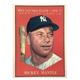 1961 Topps Mickey Mantle MVP Card #475