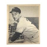 1948 Bowman # 48 George "Dave" Koslo Card