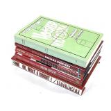 Signed Indiana Hoosier Basketball Books +