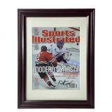Framed Duncan Keith Autographed Magazine Cover