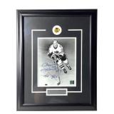Framed Bobby Hull Autographed Print w/COA