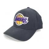 LA Lakers Snapback Ball Cap - Blk