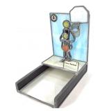 BGCB Knight Big Brothers Stained Glass Desk Sort
