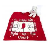 BGCB Knight Time T Shirt 1989 & Beanie Bear 2001