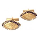 BGCB Knight Heisman Memorial Trophy Cufflinks