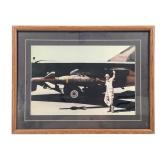 BGCB Knight IU No 1 on Missile Framed Photo