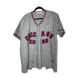 # 14 MLB Cubs Wool Jersey - Zippered