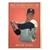 1961 Topps Roger Maris MVP Card #478