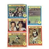 1961 Topps "1960 World Series" Cards