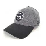 1979 Logo Chicago Cubs Ball Cap - Grey/Blk