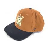 Montgomery Biscuits Snapback Ball Cap - Brn/Blk