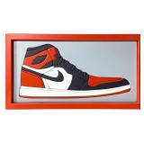 Chris Mott Carved Wood Nike Shoe Art 2020