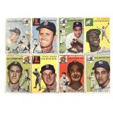 1954 Topps Partial Set - Yogi Berra, Whitey Ford +