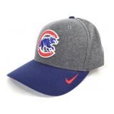 1997 Logo Chicago Cubs Ball Cap - Gry/Blu