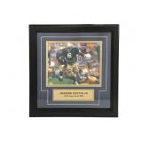 Jerome Bettis #6 Autographed Photo w/ COA Sticker