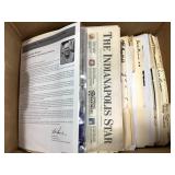 Archived Articles, Interviews + by Bob Hammel