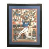 Cubs Andre Dawson Autographed Frame Print w/COA