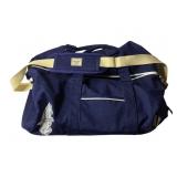 Used Cubs Herchel Baseball Duffel Bag