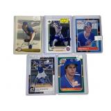 5 Cubs Baseball Cards