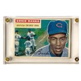 1956 Ernie Banks Topps Baseball Card