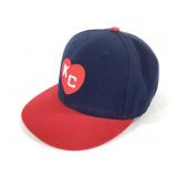 KC Monarchs Ball Cap - Blu/Red