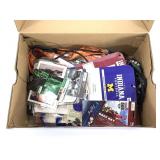 Box of Old Press Credentials