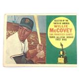 1960 Topps Willie McCovey #316