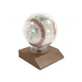Autographed Baseball- Ernie Banks, Reggie Jackson+