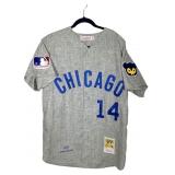 # 14 MLB Cubs Wool Jersey
