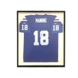 Signed Peyton Manning Colts Jersey