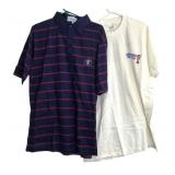BGCB Knight Auth VP of USA Polo & Naismith HOF Tee