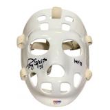 Tony Esposito Signed Mask w/ COA Sticker