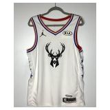 #34 Giannis Antetokounmpo NBA All Stars Jersey