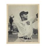 1948 Bowman # 33 Billy "The Bull" Johnson Card