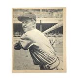 1948 Bowman # 38 Al "Red" Schoendienst Card