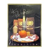 Bob Knight Autographed Poster