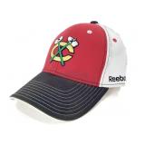 Chicago Blackhawks Ball Cap - Red/Wht/Blk