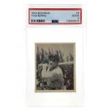 1948 Bowman # 6 Yogi Berra PSA Graded 2 Card