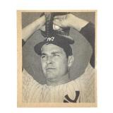 1948 Bowman # 29 Joe Page Baseball Card