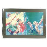 LeRoy Neiman Legends Of Golf Silk Screen Print