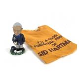 BGCB Knight Sid Hartman Bobbin Head Signed & Tee