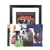 Baseball Framed Print, Programs, Yearbooks+