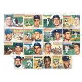 1956 Topps Partial Set
