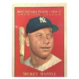 1961 Topps Mickey Mantle MVP #475