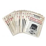 1961 Nu Card Scoops - Partial Set