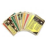 1961 Topps Team & Checklist Baseball Cards