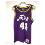 #44 "Pistol" Pete Maravich NBA Jazz Jersey