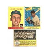1958 Topps Partial Set - Willie Mays