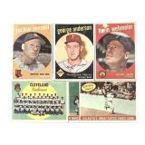 1959 Topps Partial Set
