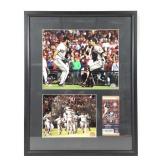 Framed SF Giants Pictures 2010 World Series